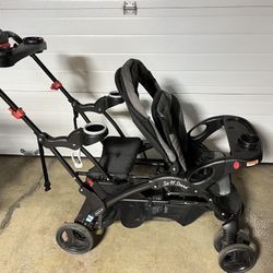 Baby Trend Sit Stand Dual Stroller