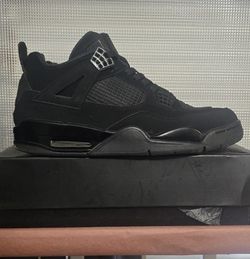 Jordan Black Cat Size 11