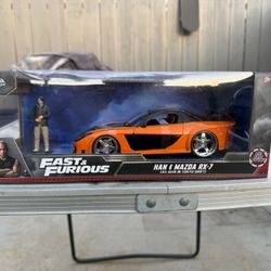 Han&mazda Rx7 Fast & Furious 