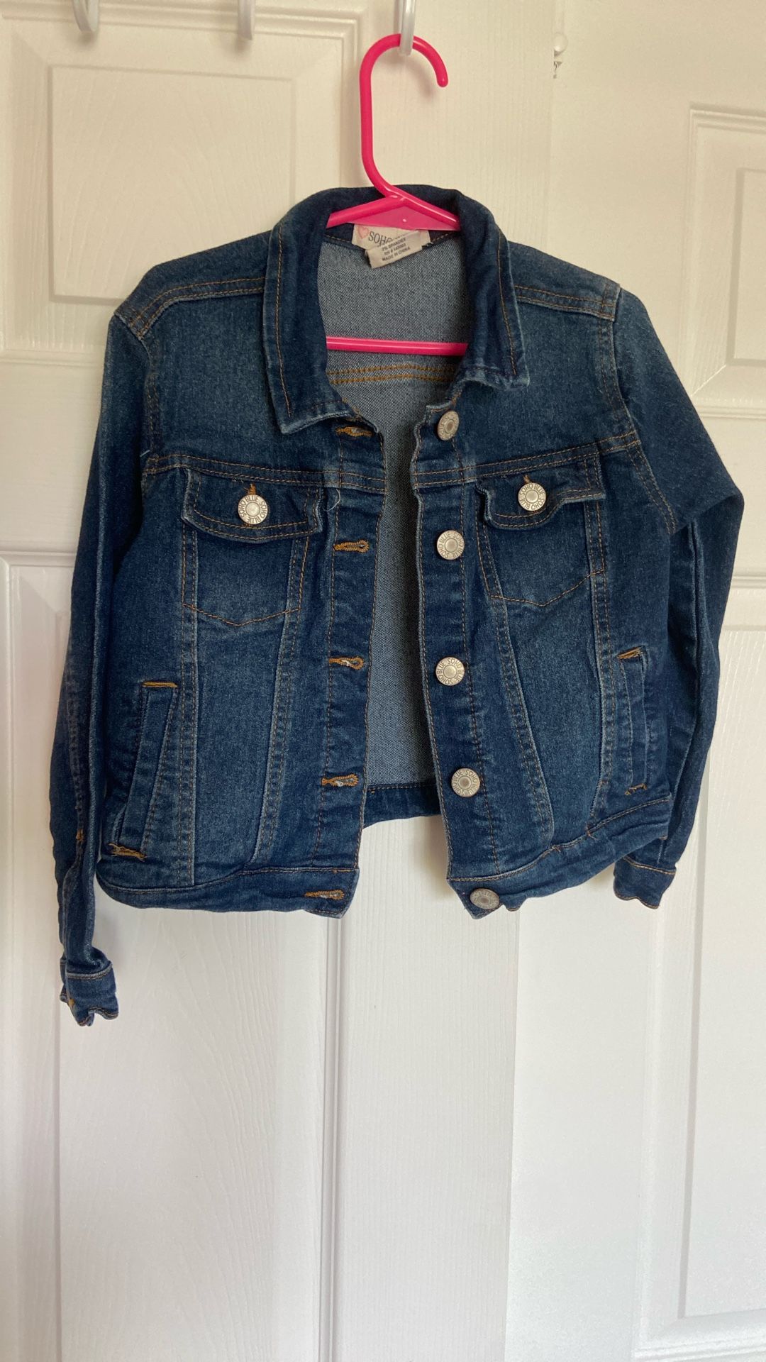 Jean Denim Jacket Kids