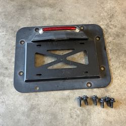 Jeep Wrangler JK Spare Tire Delete Kit
