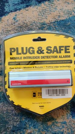 Intruder detector alarm brand new