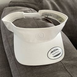 Brand new Vuori white visor
