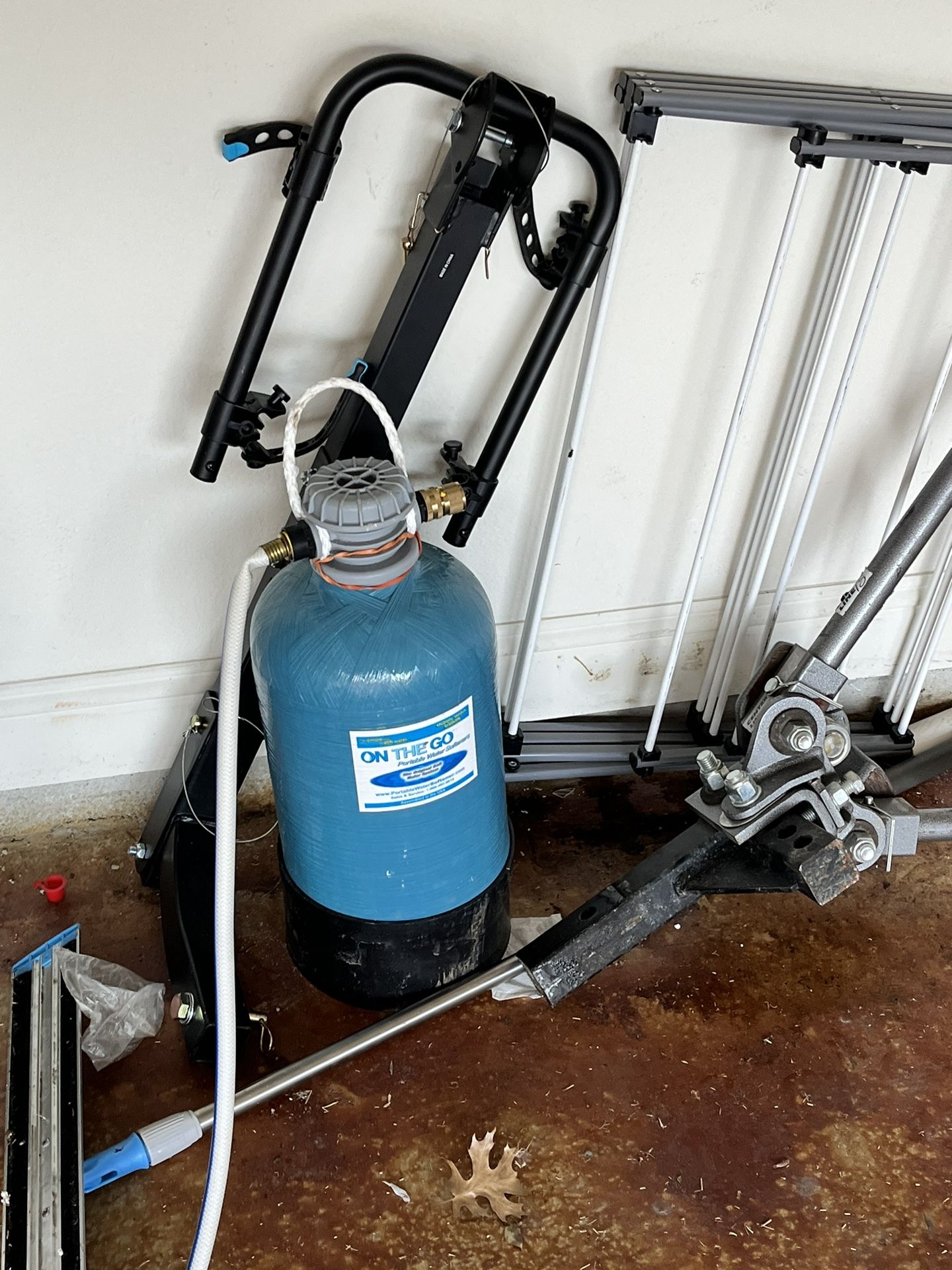 On The Go Soft Water System