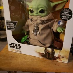Mandalorian Baby Yoda