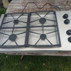 Dacor 4 Burner Gas Cooktop 
