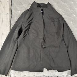 Tommy Hilfiger Black Women’s Blazer Jacket Size 10