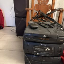Sharp Stereo