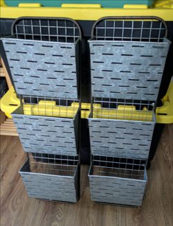 3 - Tier Hanging Wall Organizer (Set of 2)