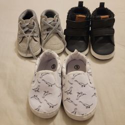 Size 3 Baby Shoes