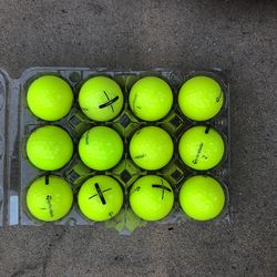 Taylormade Distance+ Yellow