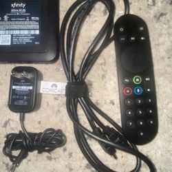 Xumo Xfinity Streaming Box