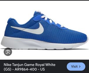 Youth blue nikes