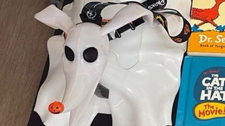 Disney Parks Nightmare Before Christmas Zero Mask