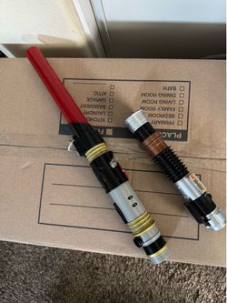 Toy lightsabers