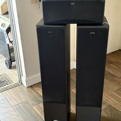 Technics, Sony  and. MGA A as Speakers 