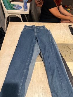 Jeans women size 0 (7 pairs) wide legged
