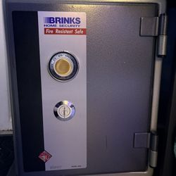 Brinks Sisco Fire Resistant Safe Model 5054