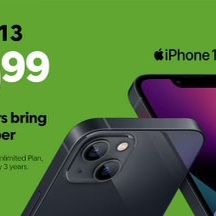 iPhone 13 For Only $29.99 When You Switch To Cricket! 