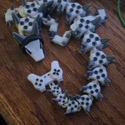 Playstation 3d Printed Dragon