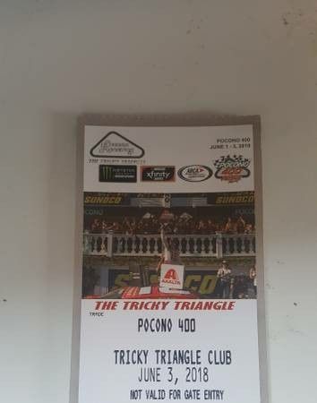 POCONO 400 TICKETS