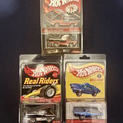 HW’s RLC Race Truck, Ramp Truck, Breakaway Bucket