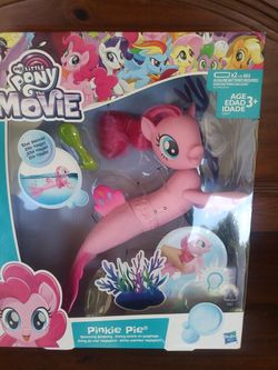 Hasbro pinkie pie my little pony the movie new