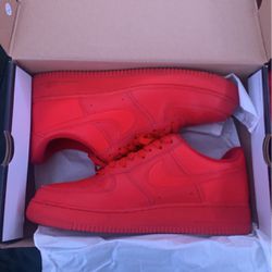 Red Air Force 1s 