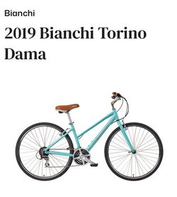 2019 Bianchi Torino Dama