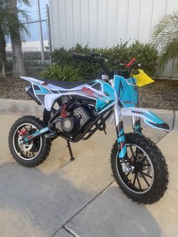 New 50cc Dirt Bike