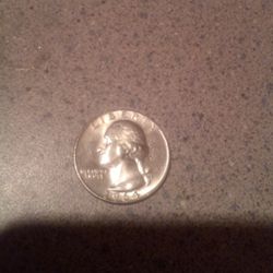 1964 Silver Quarter 