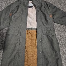 Legendary Whitetails Insulated Jacket • Fleece Lined • Olive Green • SM ** $48 Shipped Or $40 Local  