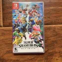 Super Smash Bros Nintendo Switch BRAND NEW