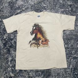 90’s/00’s horse shirts