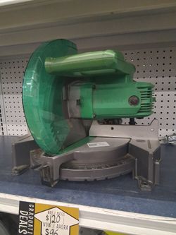 Hitachi Chop Saw