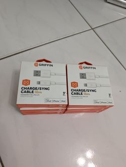 Griffin Charge Sync Cable Lightning Apple  iPhone 