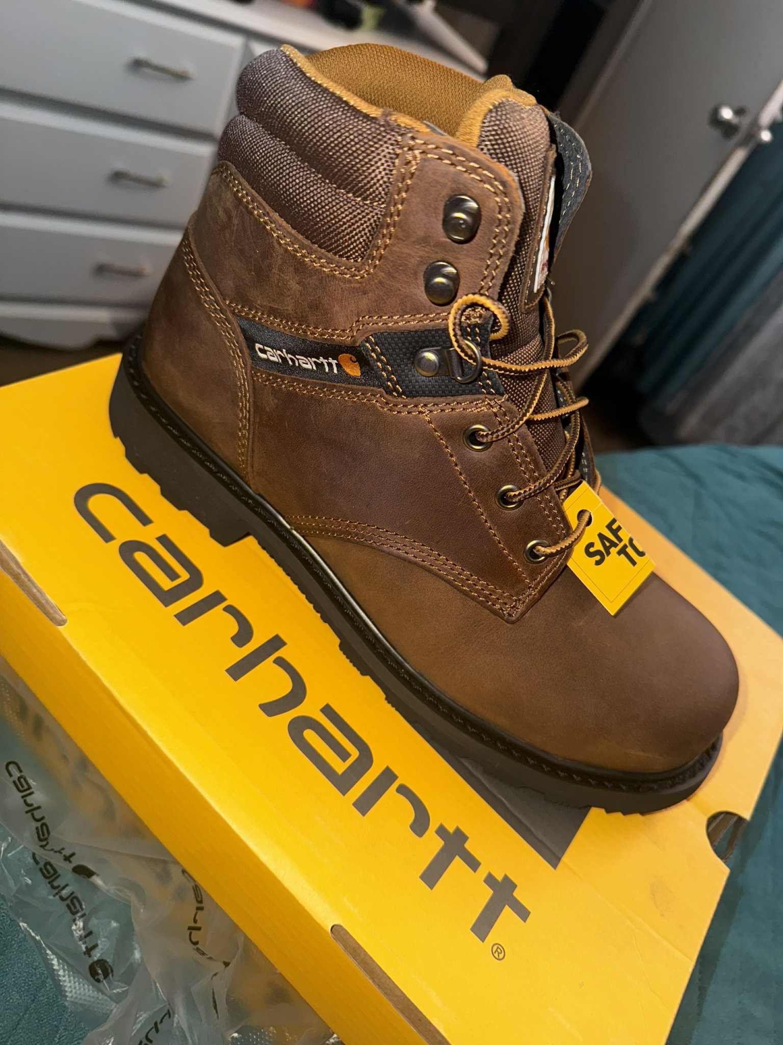 Carhartt Steel Toe Boots