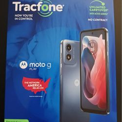 Brand New In Box 2024 Tracfone 6.5" Up To 46 Hour Battery 