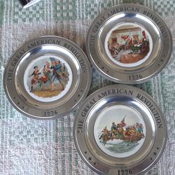 American Bicentennial 1 (contact info removed) Plates.