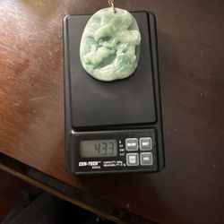 Real Jade Pendant 