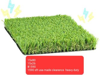 artificial  grass