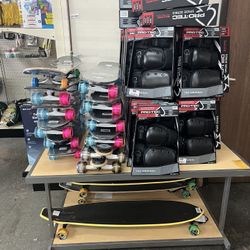 Skateboards / Knee pads Sets 