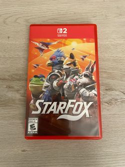 Starfox nintendo switch 2 LIKE NEW