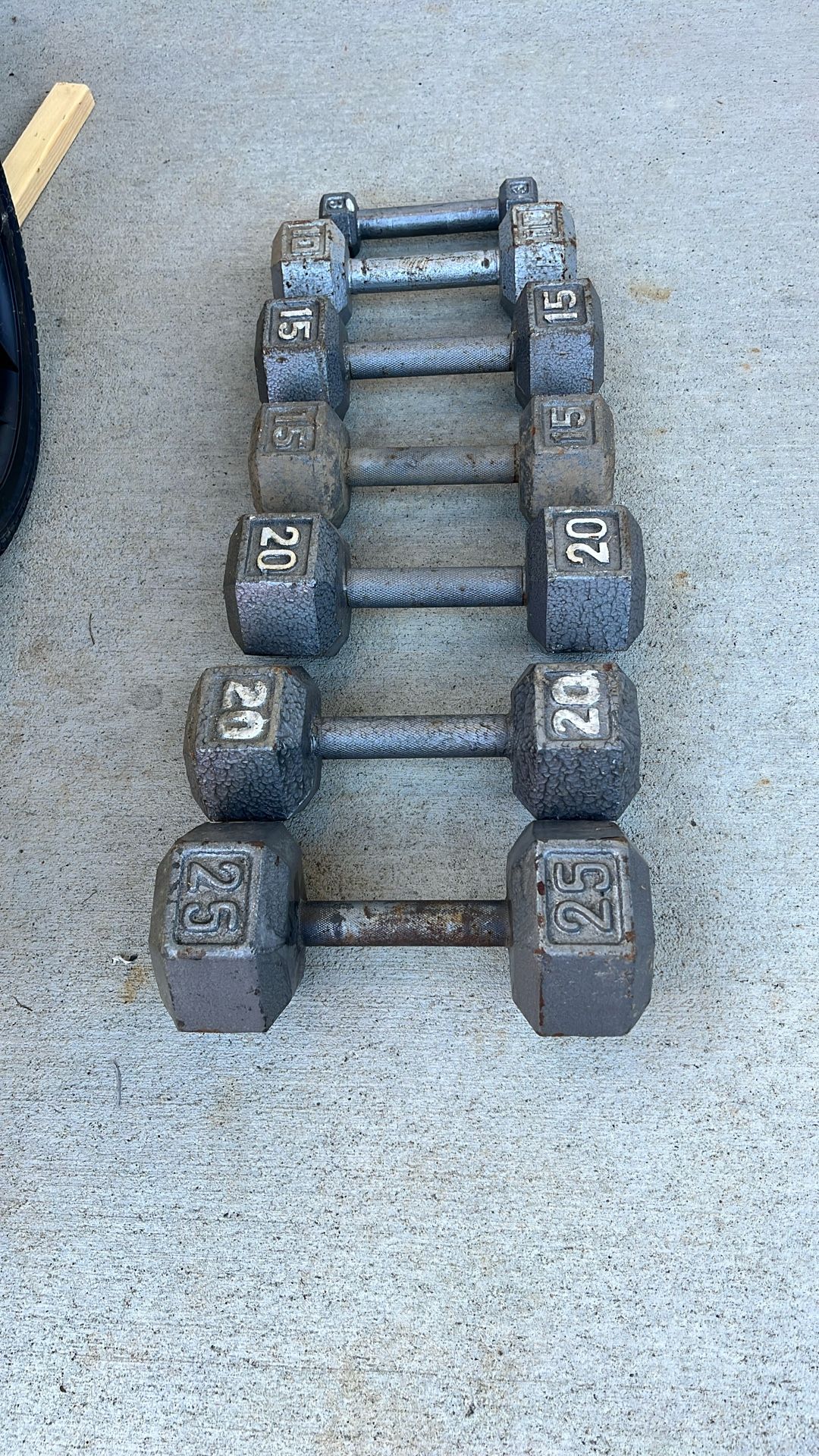 Free weights