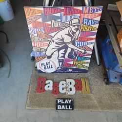 Baseball Decor From Hobby Lobby