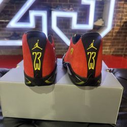Jordan 14 Ferrari 