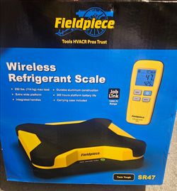 Fieldpiece scale