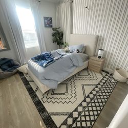 Twin upholstery Bed