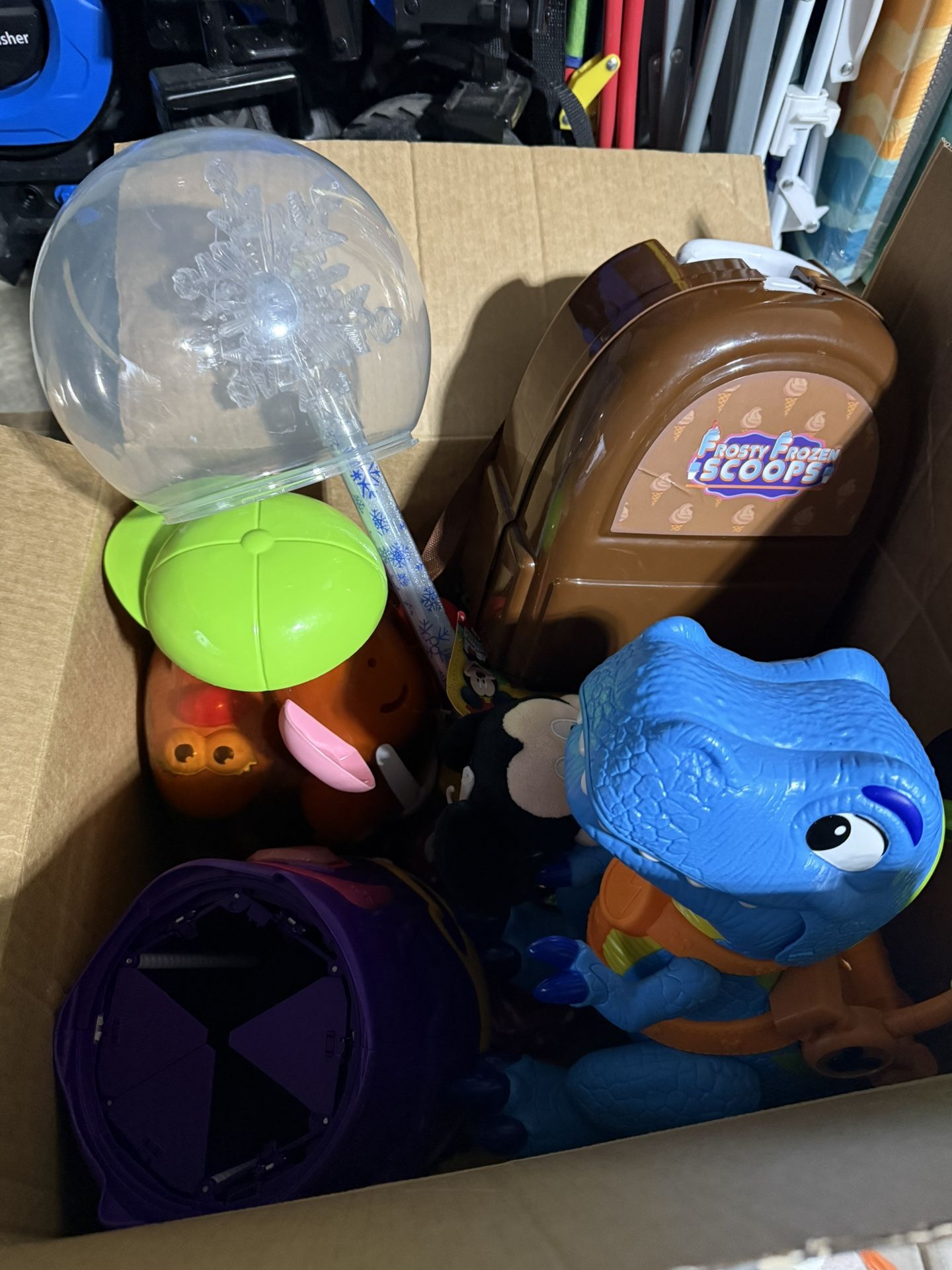 Free Box Of Toys
