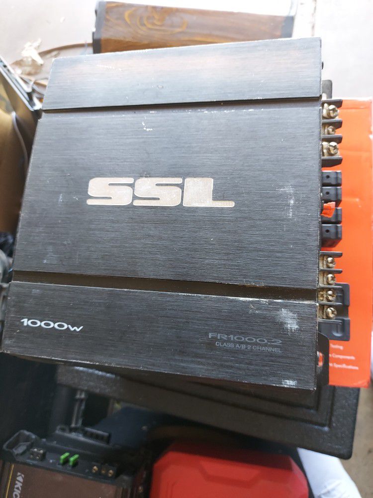 SSL Amplifier 